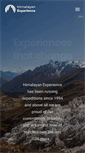 Mobile Screenshot of himalayanexperience.com